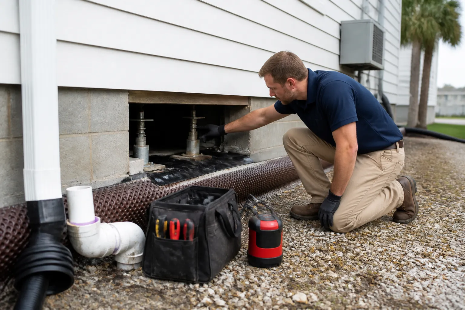 Commercial Foundation Repair