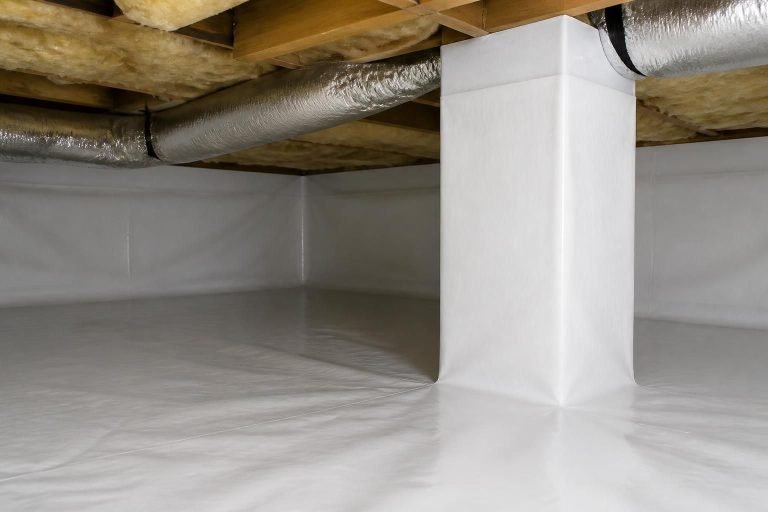 Crawl Space Encapsulation