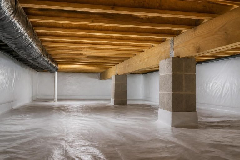 Crawl Space Repair