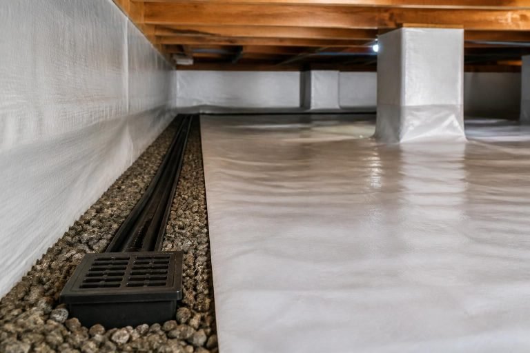 Crawl Space Water Removal & Drainage