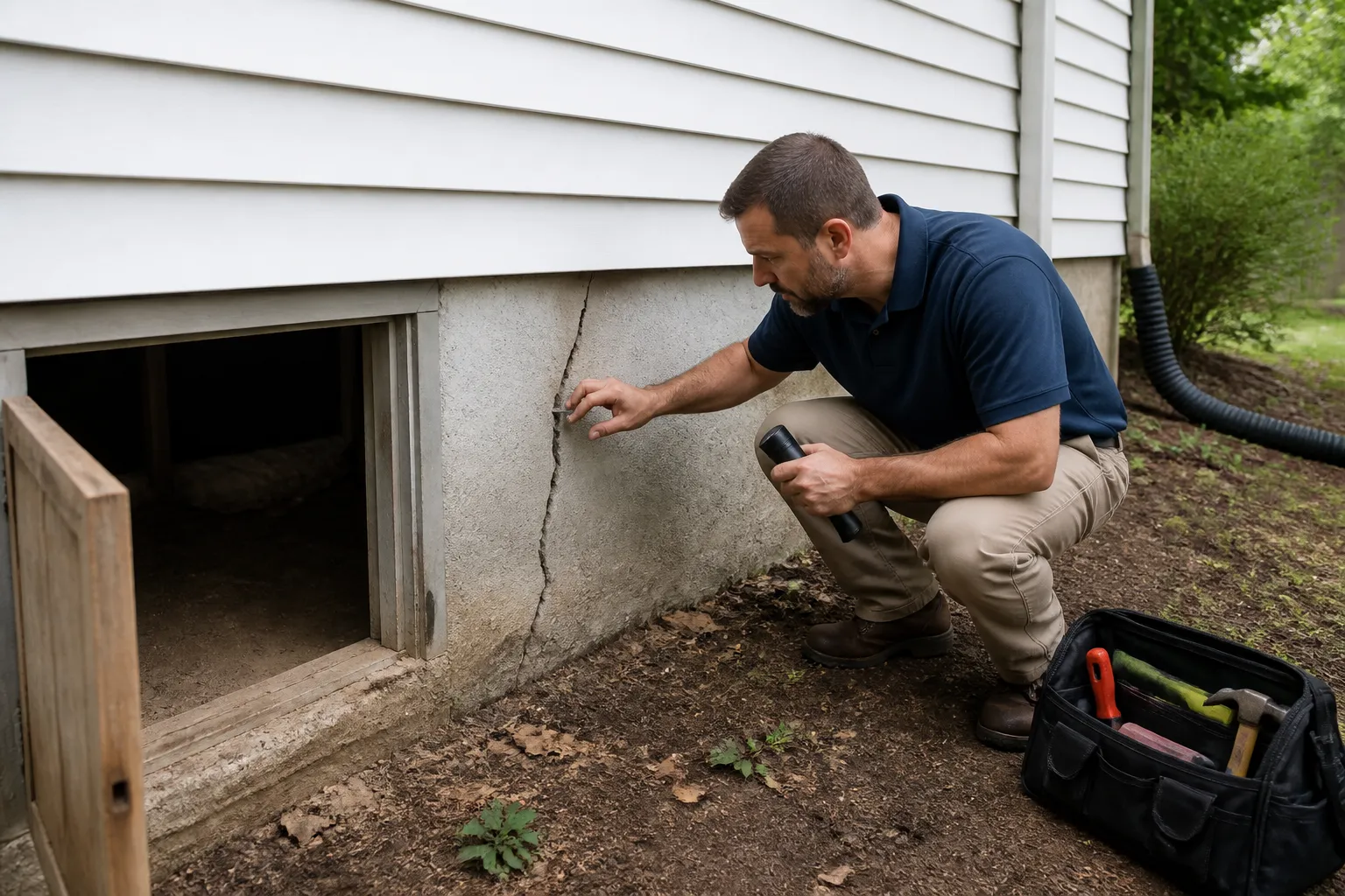 What Are the Signs You Need Foundation Repair? (Chesapeake Homeowner’s Guide)